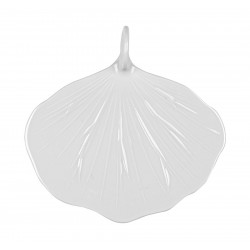 Assiette porcelaine Nervy Leaf 16 x 15.5 cm (x 6)