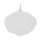 Assiette porcelaine Nervy Leaf 16 x 15.5 cm (x 6)