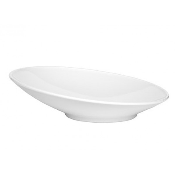 Assiette porcelaine D'Cline creuse Ø 30 cm (x 4)