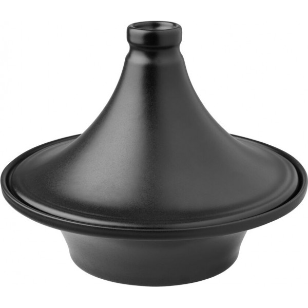 Assiette en grès BlackStone Tajine Ø 16 cm et son couvercle (x 6)