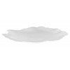 Assiette porcelaine Elysea plate 31 x 28.5 cm (x 2)