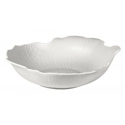 Assiette porcelaine Elysea creuse 23 x 21 cm 65 cl (x 6)