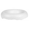 Assiette en grès mini Podium craquelé blanc Ø 16.5 cm (x 6)