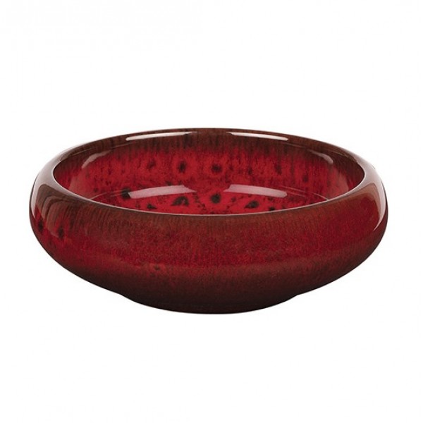 Coupelle en grès Carmin Gourmet Ø 9.5 cm Ht 3.5 cm (x 12)