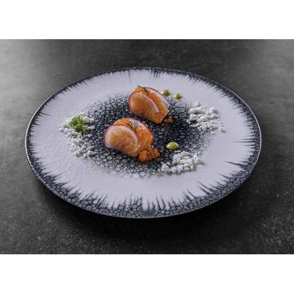 Assiette porcelaine Kaldera plate Ø 28 cm (x 6) 