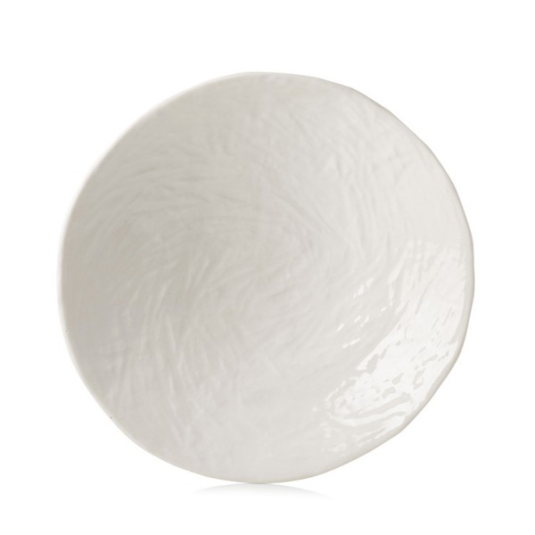 Assiette porcelaine Yli Revol creuse blanche Ø 27cm (x 4)