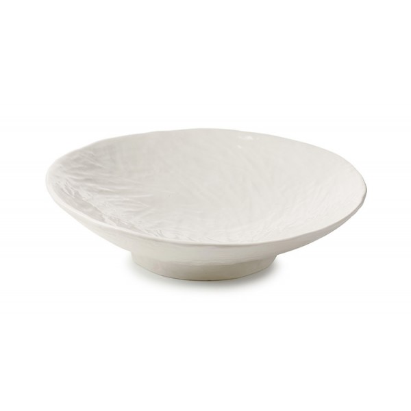 Assiette porcelaine Yli Revol creuse blanche Ø 27cm (x 4)