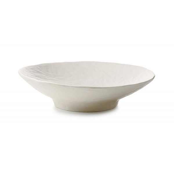 Assiette porcelaine Yli Revol creuse blanche Ø 27cm (x 4)