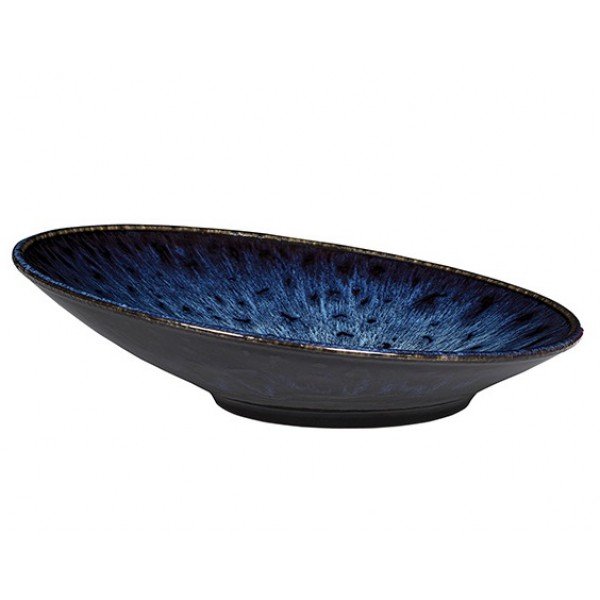 Assiette en grès Sélène D'cline creuse Ø 30 cm (x 4)