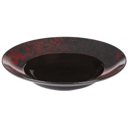 Assiette porcelaine Mars creuse à pâtes Ø 26 cm (x 6)