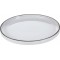 Assiette porcelaine Caractère blanche Revol Ø 26 cm (x 4)