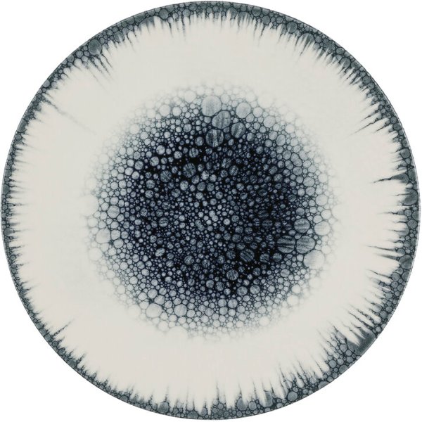 Assiette porcelaine Kaldera plate Ø 28 cm (x 6) 