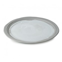 Assiette porcelaine, No.W Revol blanc arctique Ø 26 cm (x 6)