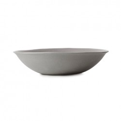 Assiette porcelaine, No.W Revol blanc arctique creuse Ø 24 cm 100 cl (x 6)