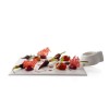 Assiette porcelaine 100% Chef Azada avec saucière 25 x 16 cm (x 3)