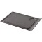 Assiette porcelaine Basalt, 33 x 22 cm, 1 bord relevé (x 3)