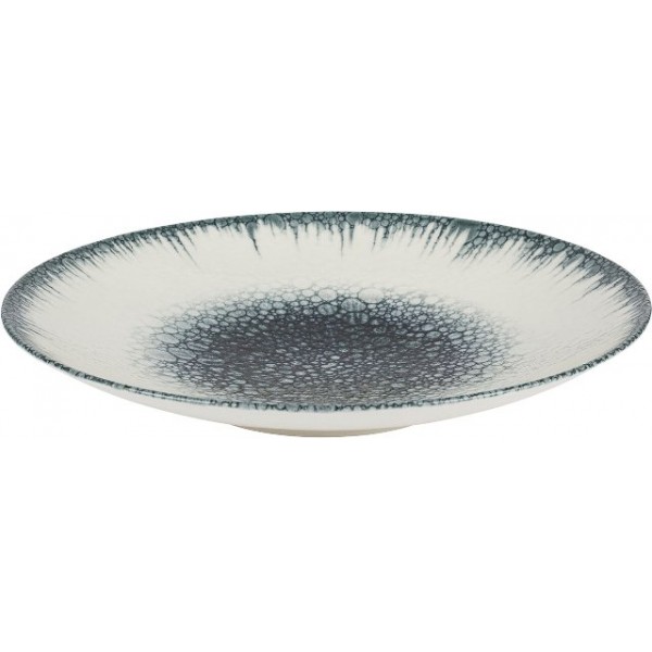 Assiette porcelaine Kaldera creuse Ø 26 cm (x 6)