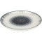 Assiette porcelaine Kaldera fond plat, bord droit Ø 27 cm (x 12)