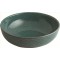 Assiette en terre cuite, coupe 60 cl Koloreo verte (x 6)