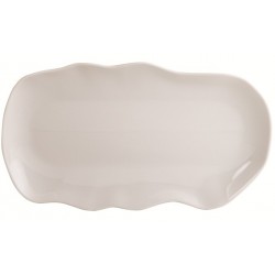 Assiette porcelaine Korole 35 x 20 cm (x 6)