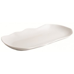 Assiette porcelaine Korole 35 x 20 cm (x 6)