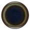 Assiette porcelaine Terre d'Azur, plate Ø 27 cm (x 4)