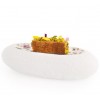 Assiette porcelaine 100%Chef, Small Rock motifs floraux 22 x 10 cm (x 1)