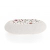 Assiette porcelaine 100%Chef, Small Rock motifs floraux 22 x 10 cm (x 1)