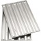 Plaque Alu-Gaufer 750 x 430 mm à 6 baguettes