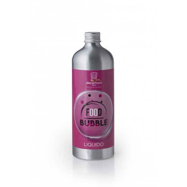 Solution pour Food Bubble de Decorfood (500 ml)
