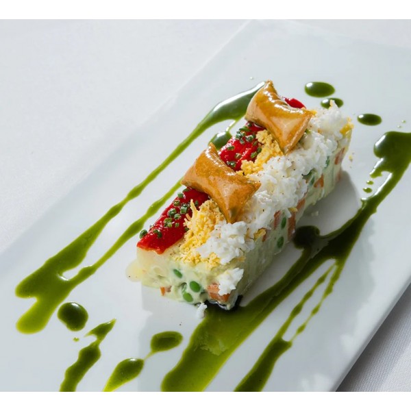 Caviaroli Pintura huile & ciboulette (6 x 250 ml)