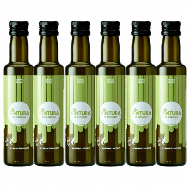 Caviaroli Pintura huile & pistache (6 x 250 ml)