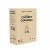 Charbon compacté de coquilles de noix de coco naturelles Caliu (10 kg)