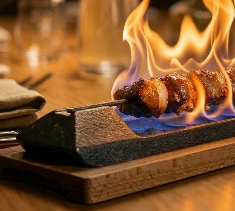 Secret de flambage et aromatique secret de cuisson Cookal