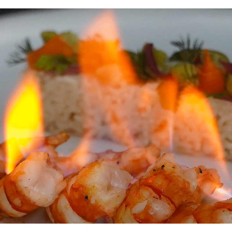 Secret de flambage Cookal piment et ail 200 ml