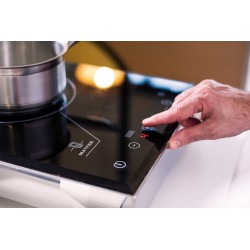 Plaque à induction 2.8 kw, vitrocéramique épaisseur 4 mm