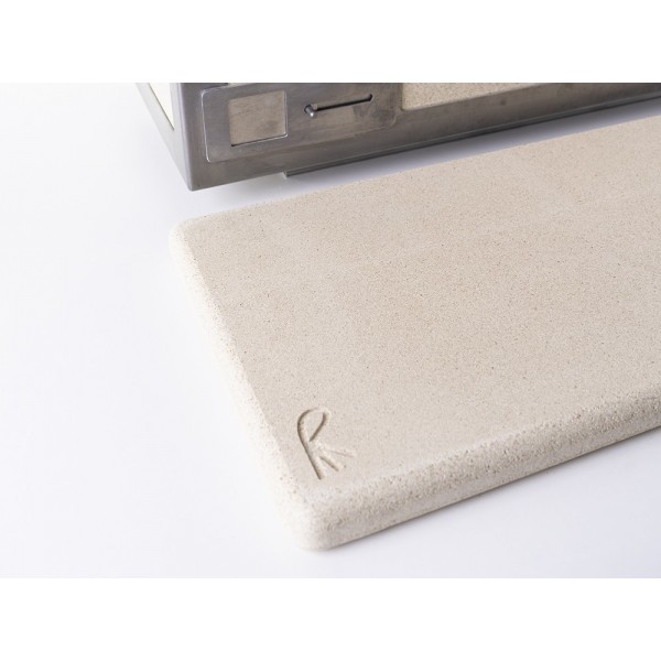 Base isolante en vermiculite 30 x 40 cm pour barbecue Kasai Nano 