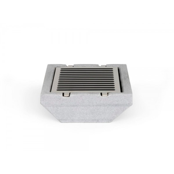 Barbecue en marbre Cool 16 x 17 cm version mini 100% Chef