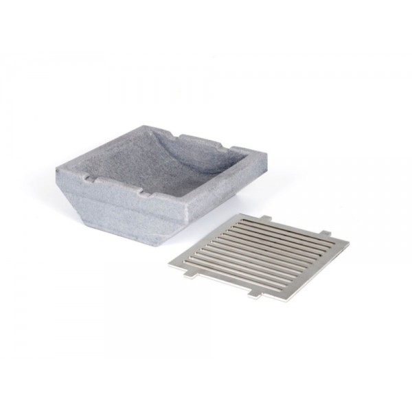 Barbecue en marbre Cool 16 x 17 cm version mini 100% Chef