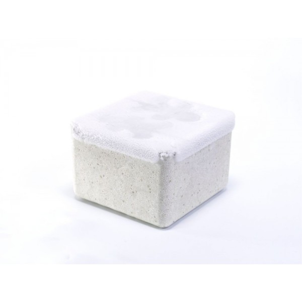 Mini plancha Teppan Nitro 12 x 12 cm 100%Chef, accessoire azote liquide