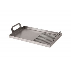 Plancha gril 50/50 pour barbecue Kasai Nano 