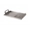 Plancha gril 50/50 pour barbecue Kasai Nano 