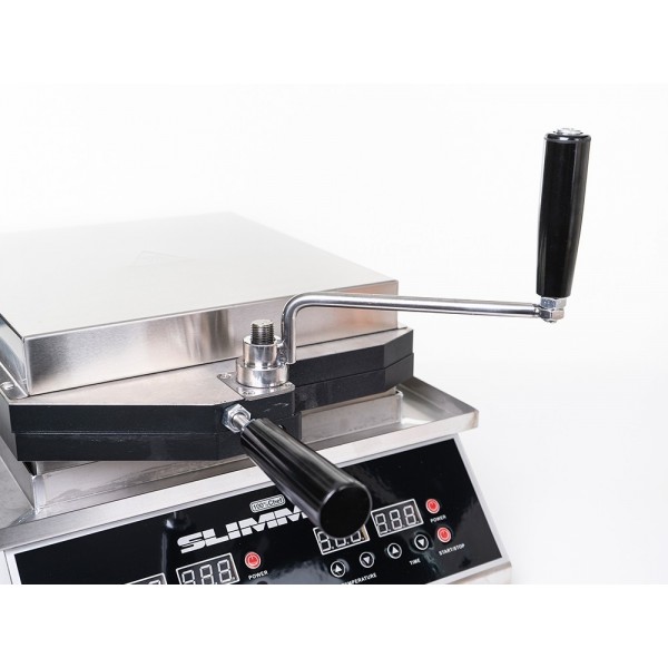 Plancha mécanique professionnelle de pressage et cuisson Slimmer 100%Chef