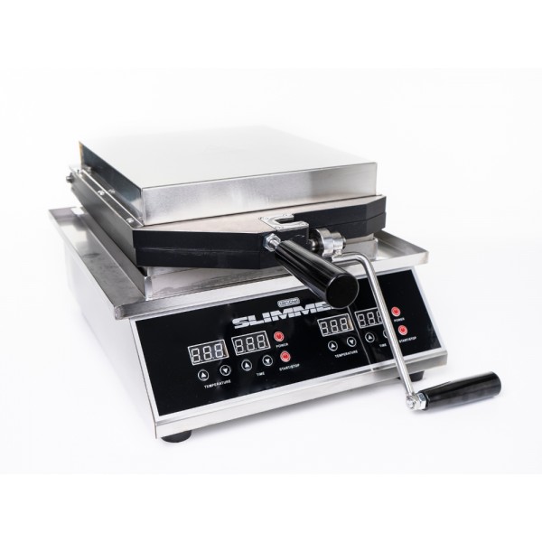 Plancha mécanique professionnelle de pressage et cuisson Slimmer 100%Chef