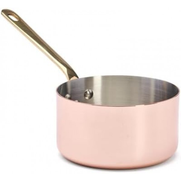 Casserole Inocuivre en cuivre / inox Ø 12 cm Ht 6 cm (x 1)