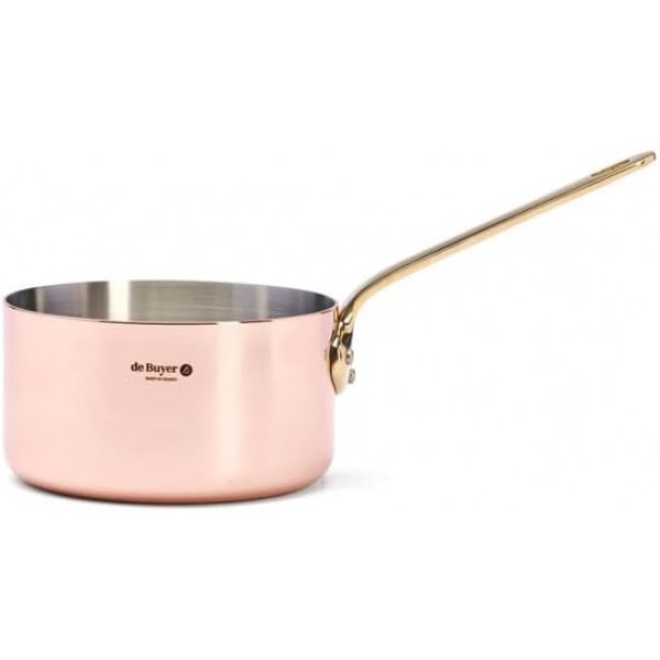 Casserole Inocuivre en cuivre / inox Ø 12 cm Ht 6 cm (x 1)