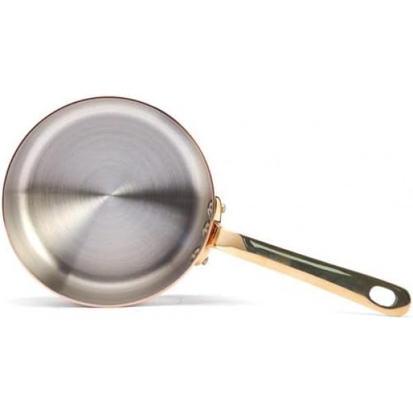 Casserole Inocuivre en cuivre / inox Ø 12 cm Ht 6 cm (x 1)