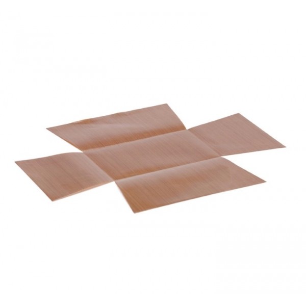 Feuille de cuisson anti-adhésive pour moule à cake perforé 15 x 10.3 cm (x 2)