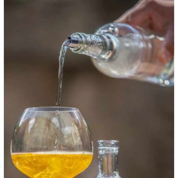 Golden Latitude Safran nectar à cocktails sans alcool (50 cl)