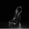 Verre  17 cl Chaussure à talon Heel Glass avec paille 100%Chef (x 1)
